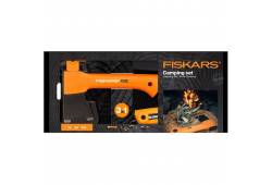 Set kemping sekera X5+nůž Hardware+pilka 1057912 FISKARS