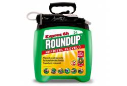 Roundup Expres 6h - 5l rozprašovač