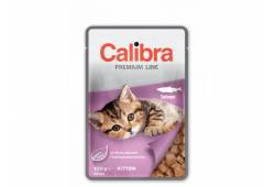 Calibra Cat kapsa Premium Kitten Salmon 100g