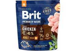 Brit Premium Dog by Nature Adult M 1kg