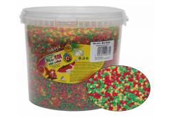 Koi Mini Mix Pellet kuličky 3L dóza