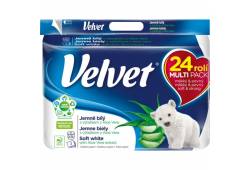 Toaletní papír 3vrstvý Velvet Soft Whita 24 rolí