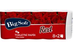 Toaletní papír Red 8+2 Big Soft 3vrstvý