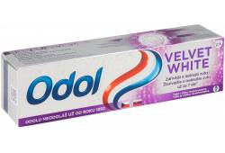 Odol Velvet White zubní pasta s fluoridem 75 ml 