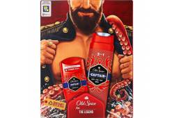 Dárková kazeta Old Spice Captain deodorant 50ml+sprchový gel 250ml