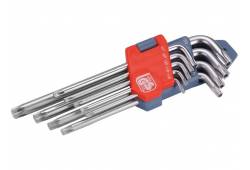 Klíče TORX C.V. sada 9ks T10-T50 6601