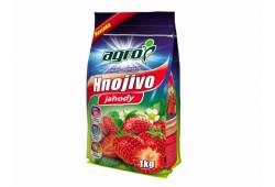 Agro Organominerální hnojivo jahody 1kg