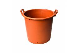 Sadbový květináč s dírami 30 lt Terracotta