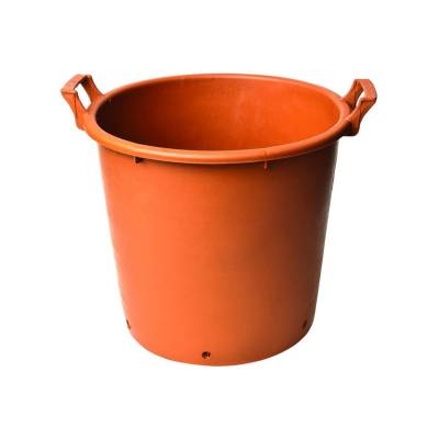 Sadbový květináč s dírami 30 lt Terracotta