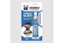 Lepidlo na boty Shoe Glue 50ml Debbex