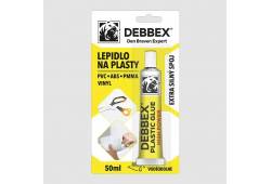 Lepidlo na plasty Plastic Glue 50ml Debbex